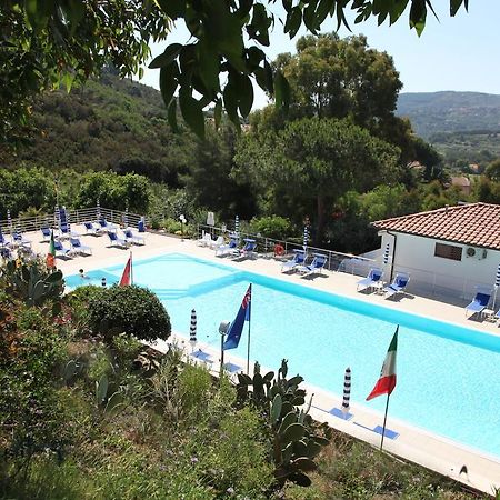 Hotel Villa Giulia Porto Azzurro Exterior foto