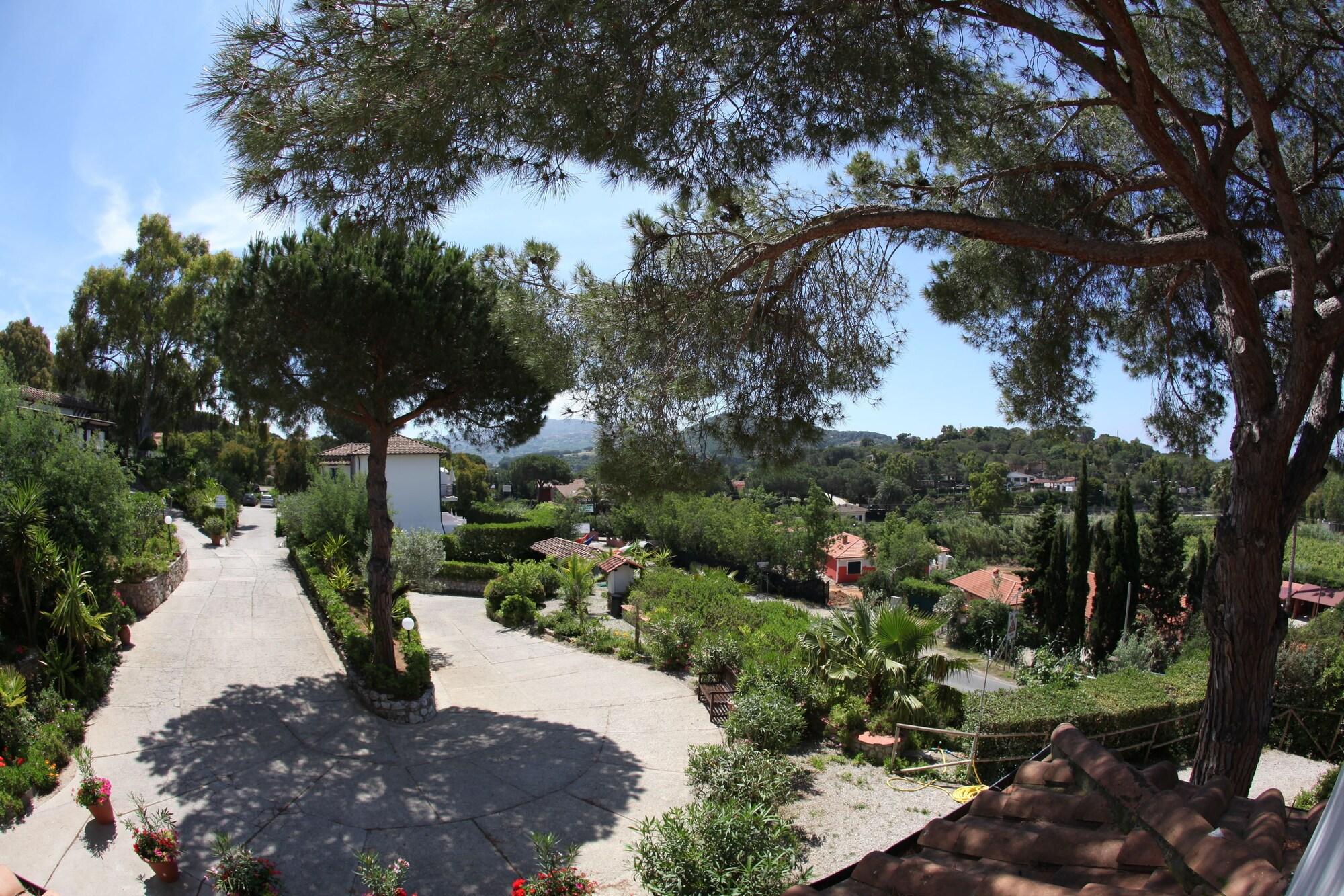 Hotel Villa Giulia Porto Azzurro Exterior foto