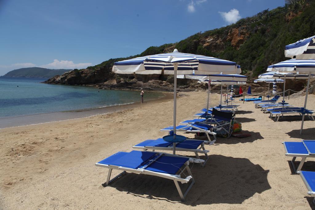 Hotel Villa Giulia Porto Azzurro Exterior foto