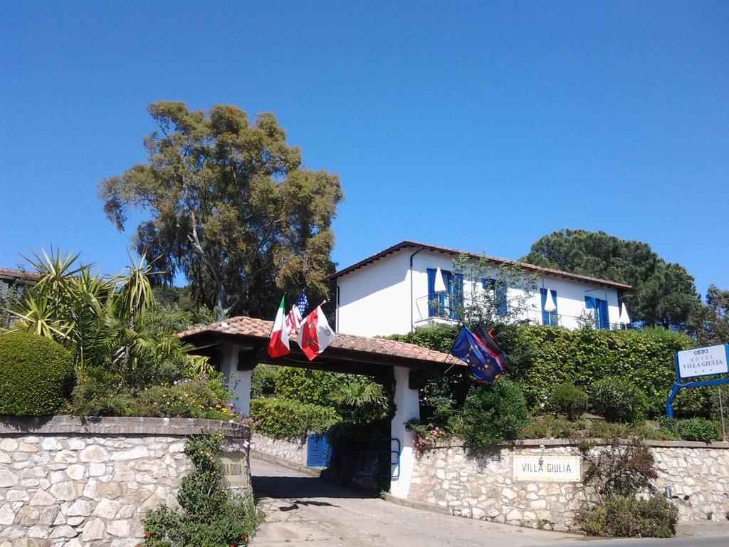 Hotel Villa Giulia Porto Azzurro Exterior foto