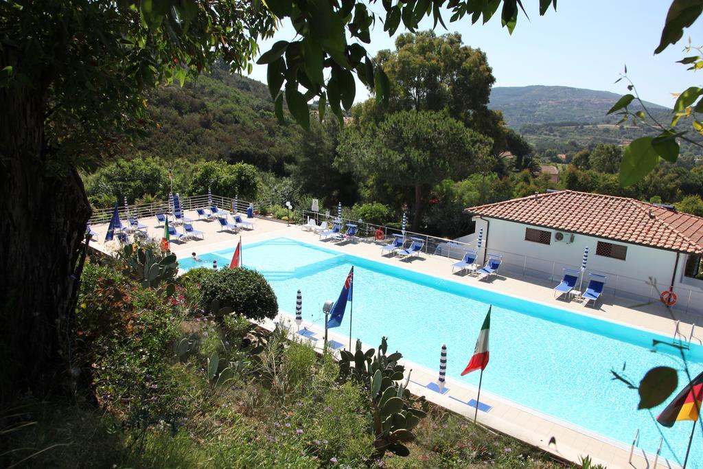 Hotel Villa Giulia Porto Azzurro Exterior foto