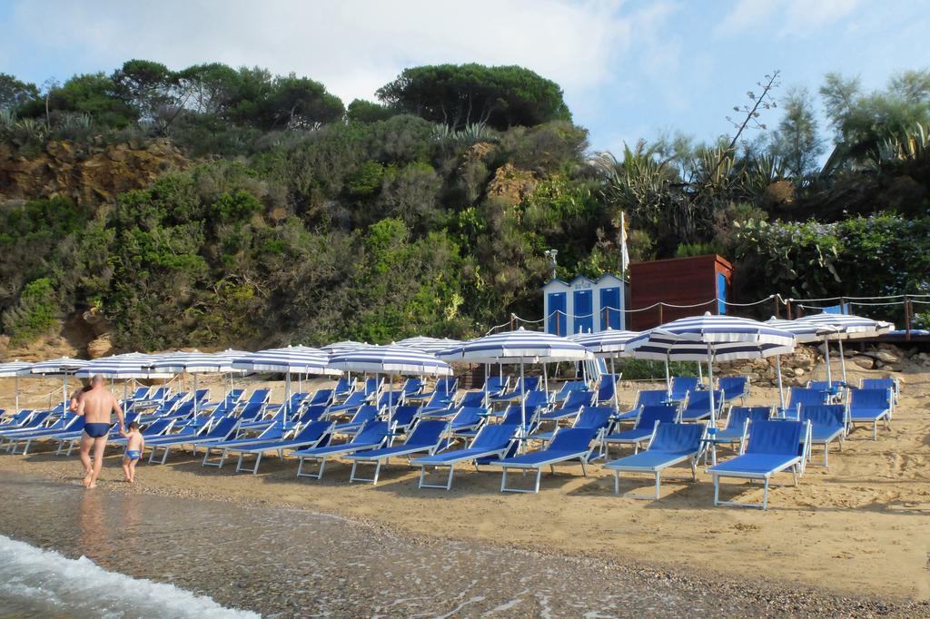 Hotel Villa Giulia Porto Azzurro Exterior foto