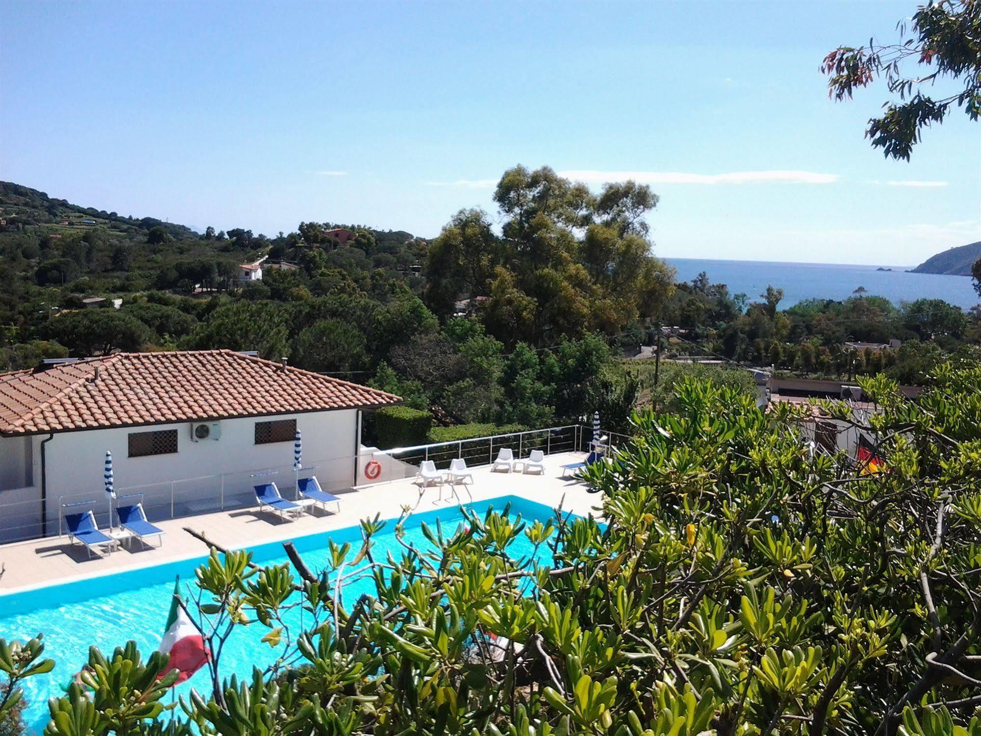 Hotel Villa Giulia Porto Azzurro Exterior foto