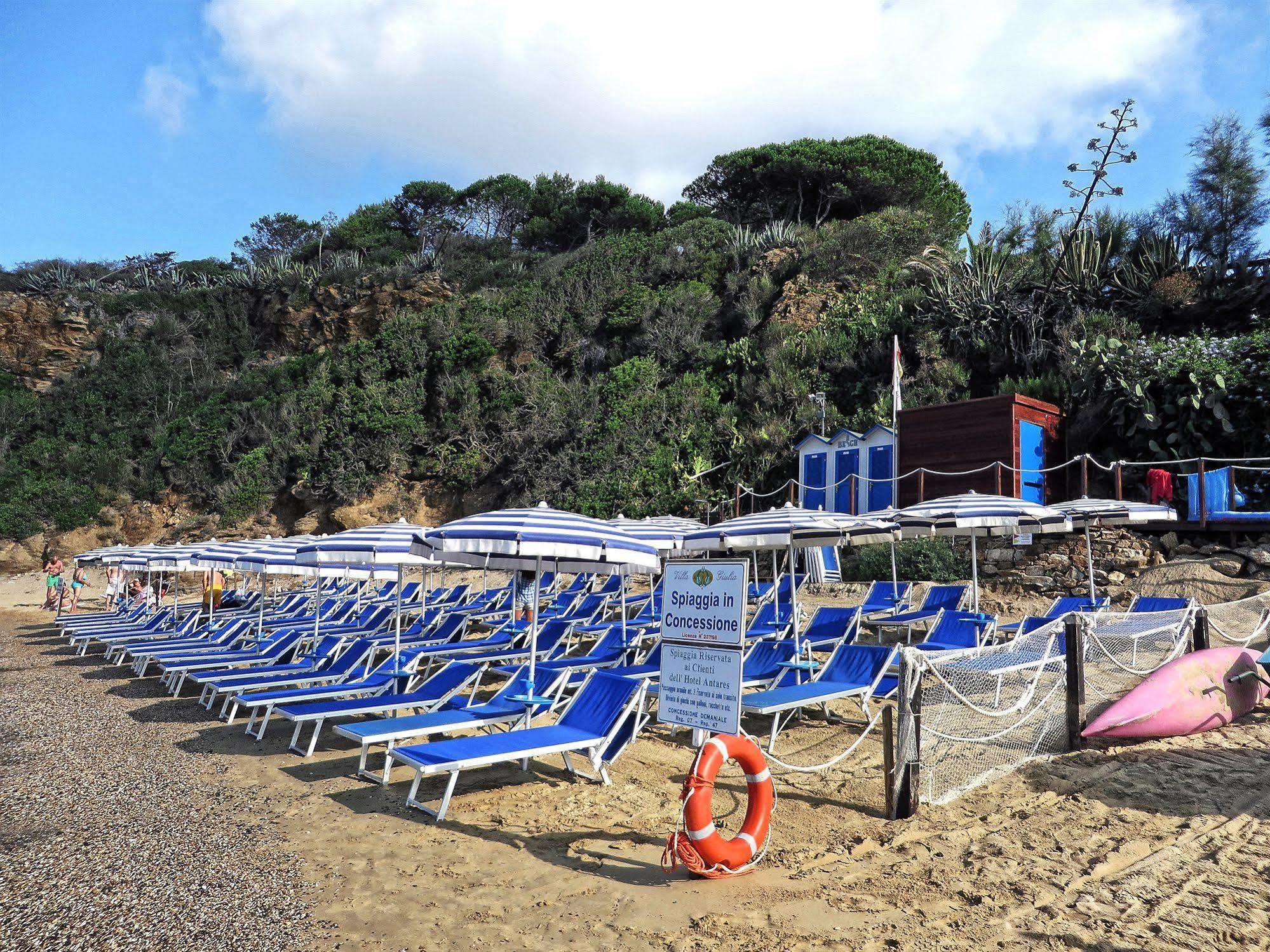 Hotel Villa Giulia Porto Azzurro Exterior foto