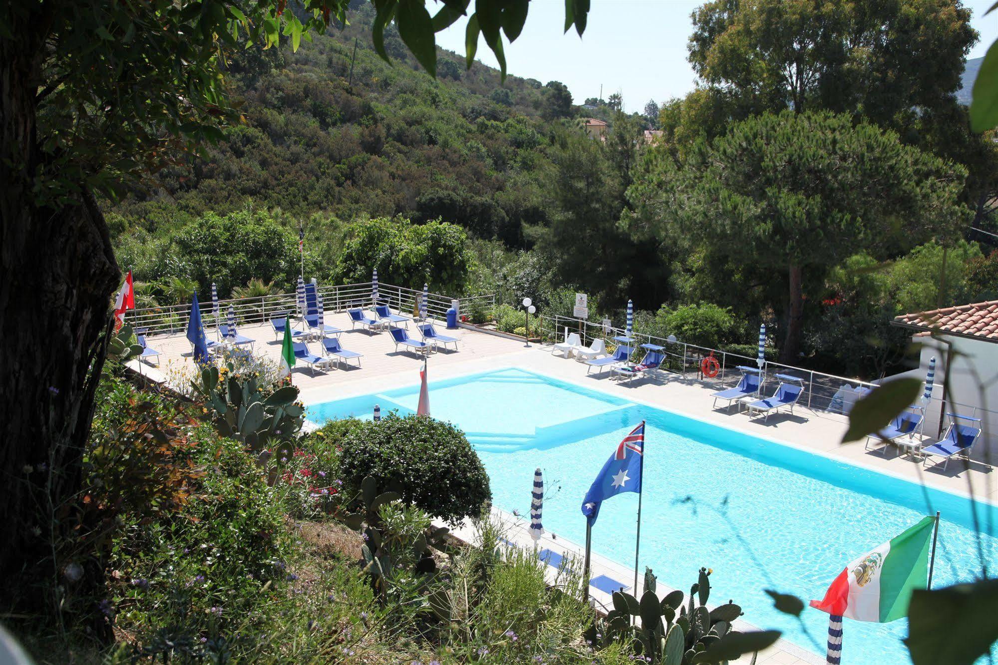 Hotel Villa Giulia Porto Azzurro Exterior foto