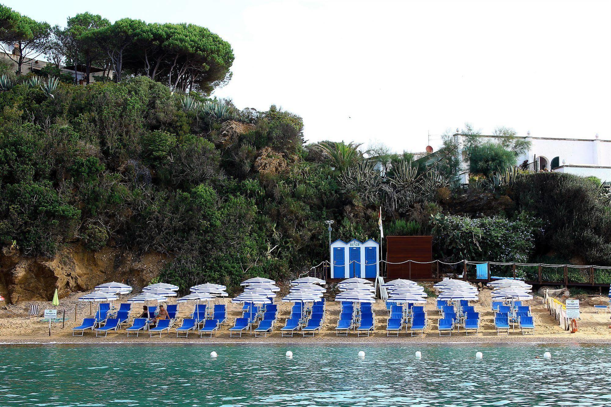 Hotel Villa Giulia Porto Azzurro Exterior foto