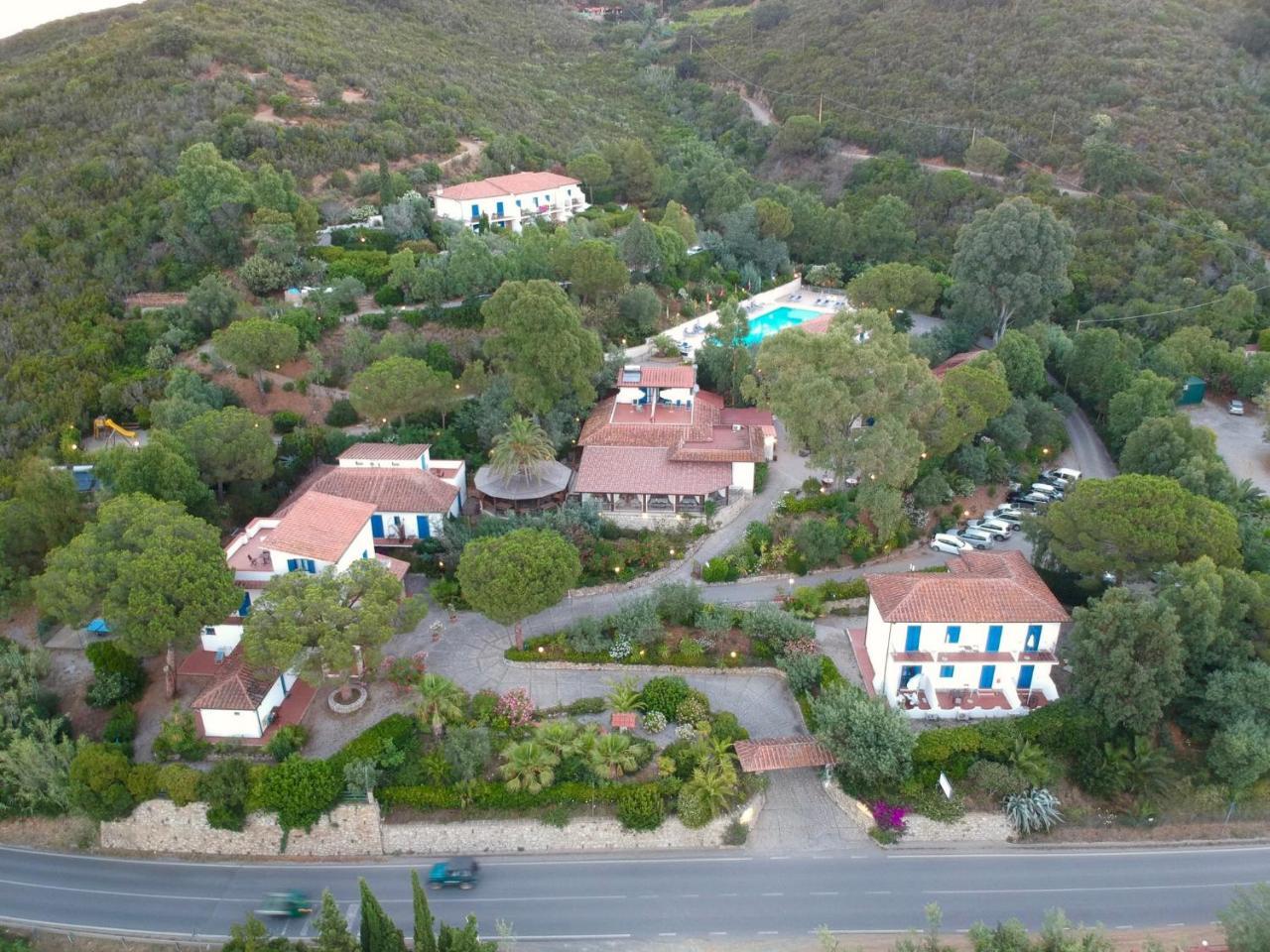 Hotel Villa Giulia Porto Azzurro Exterior foto