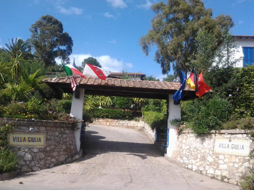 Hotel Villa Giulia Porto Azzurro Exterior foto