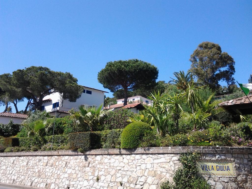 Hotel Villa Giulia Porto Azzurro Exterior foto